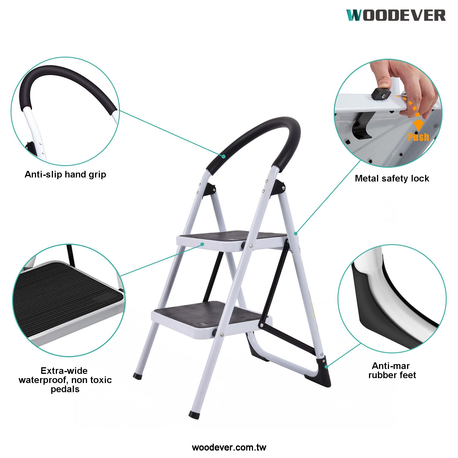 Ergocar Doppelhängematte Baumwolle - Maximal 220 Kg Mit Quasten & Tasche