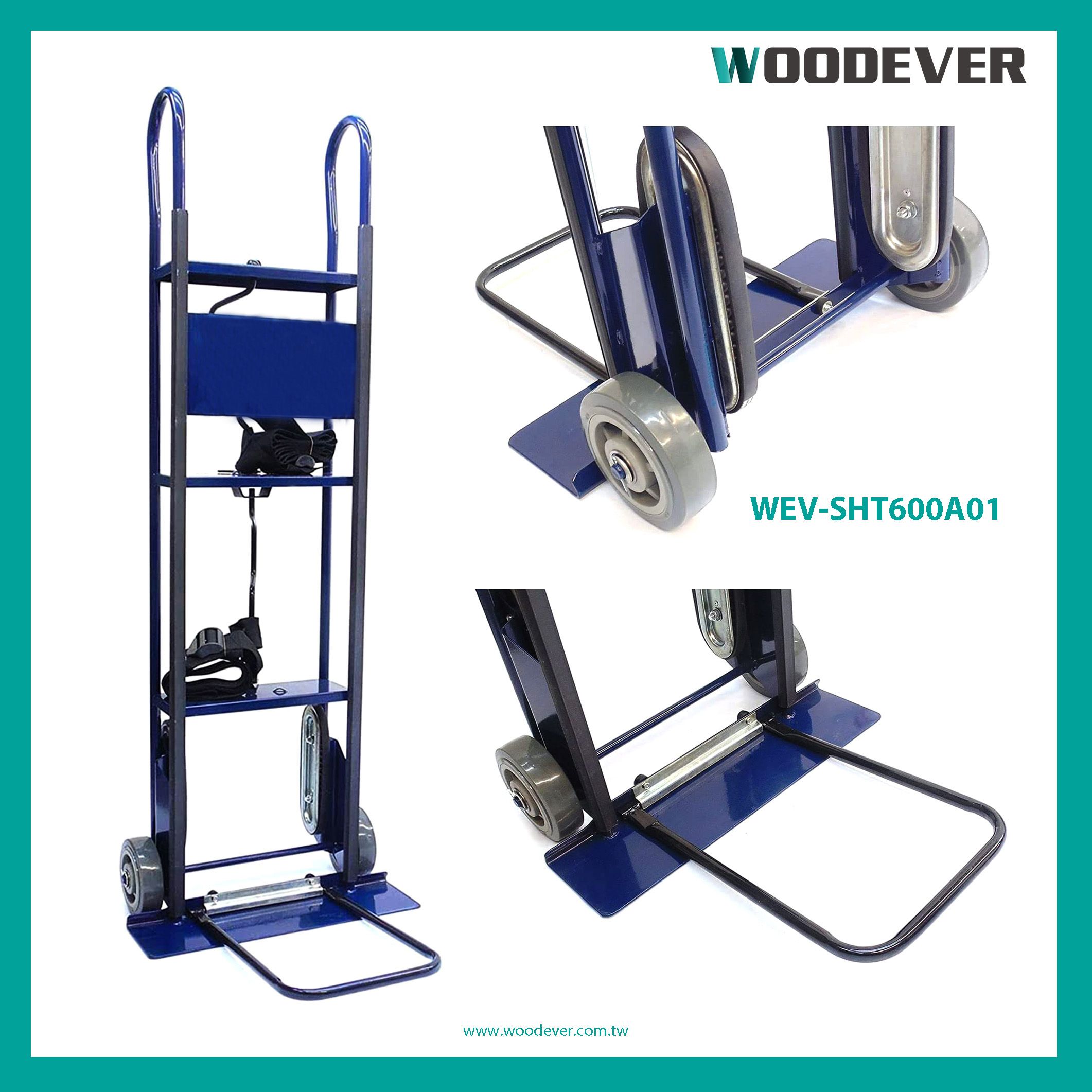 600lbs Appliance Steel Hand Truck Stair Climber Factory Manufacturer