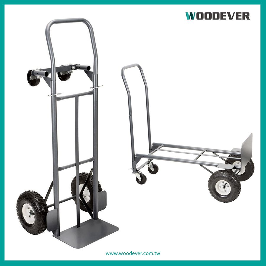 Folding Hand Trucks Workzone and household foldable dolly carts customization service Taiwan