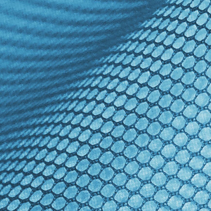 Recycled Solution Dyed Fabric / Dope Dyed Mesh Sustainable Fabric