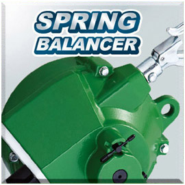 Einziehbar Federzug Spring Balancer 3kg-5kg Drahtseil Assembly Line Werkzeug Neu 