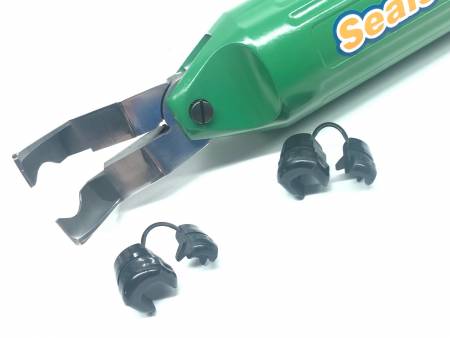 Air Plier for strain relief bushing clamping