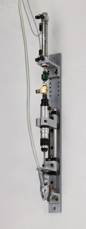 Spindeltyp Automatisches Schraubenzuführmodul durch einen Zylinder - Spindeltyp Automatisches Schraubenzuführmodul durch einen Zylinder (Modell: CM-100L)