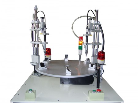 Index Table Automatic Screw Feeder Fastening System