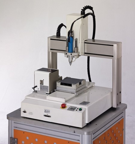 Automatický šnekový podavač vakuového sběrače robotického typu - Automatický šnekový podavač typu robota vakuového sběrače (Model: CM-TABLE-V) (Funkce: inteligentní detekce)