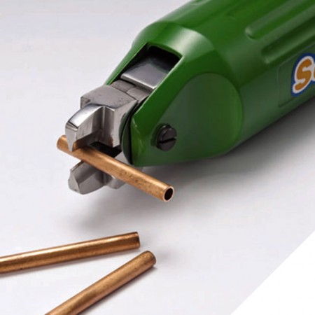 Air Plier for copper pipe clamping