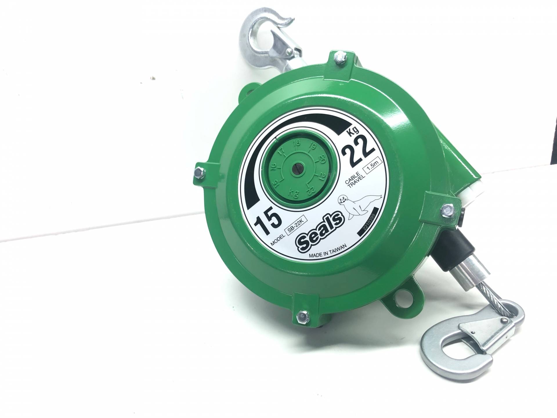 Tool Suspend Spring Balancer, 15kg22kg, in Zero Gravity Assembly