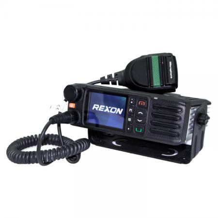 Móvil Digital DMR IP54 Con Bluetooth y Radio GPS - Radio Bidireccional - DMR Móvil Digital IP54 Con Bluetooth y Radio GPS RM-810