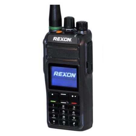 Radio digital DMR de mano IP67 con Bluetooth y radio GPS - Radio bidireccional - Dispositivo portátil DMR IP67 con Bluetooth y radio GPS RL-500K