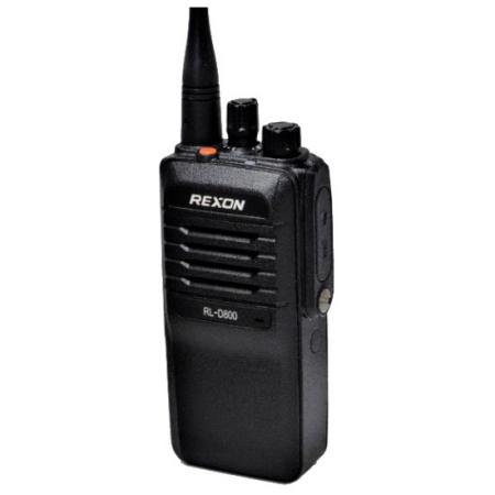 Radio de mano digital RL-D800-DMR delantera izquierda