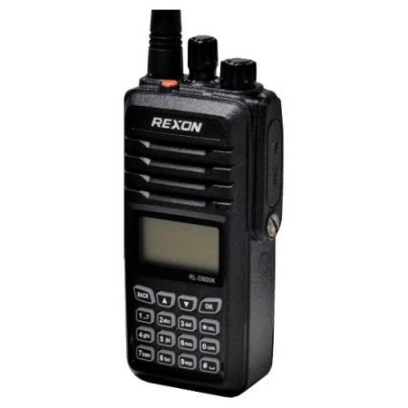 Dmr Digital Handheld Ip67 Radio Manufacturer Rexon Technology Co Ltd