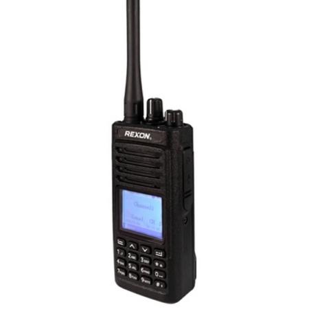 Radio de mano digital DMR RL-D828 Delantero izquierdo
