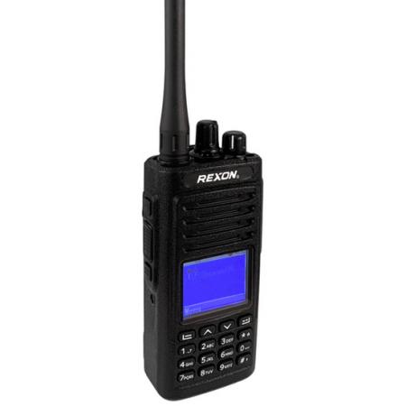 DMR Digital Handheld Radio RL-D828 Right front