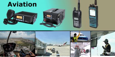 Radio de aviación - Radio bidireccional - Aviación