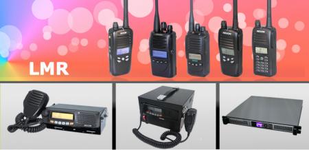 Radio de mano analógica móvil terrestre - Radio bidireccional - Radio analógica profesional