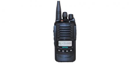 Radio LVHF 66-88MHz - Radio de Dos Vías - LVHF 66-88MHz RL-3188 Frontal