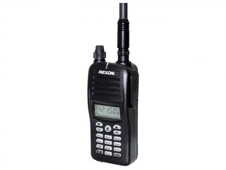Radio bidirectionnelle 121,5 MHz Rappel de fréquence d'urgence
