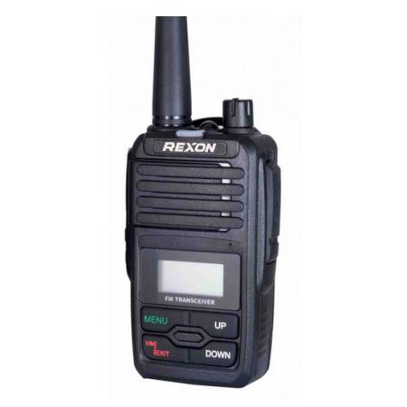 Radio analogique professionnelle portable - Radio portative analogique professionnelle bidirectionnelle RL-128