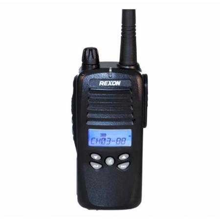 Radio bidireccional Radio analógica profesional RL-505 Frontal