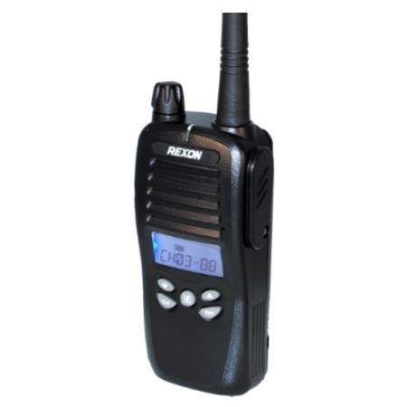 Radio bi-bande portable analogique professionnelle - Radio bidirectionnelle - Radio analogique portable double bande RL-505