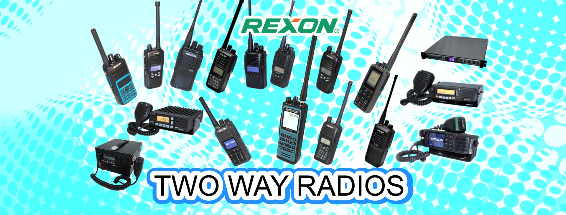 Twoway Radio Manufacturer Rexon Technology Co., Ltd.