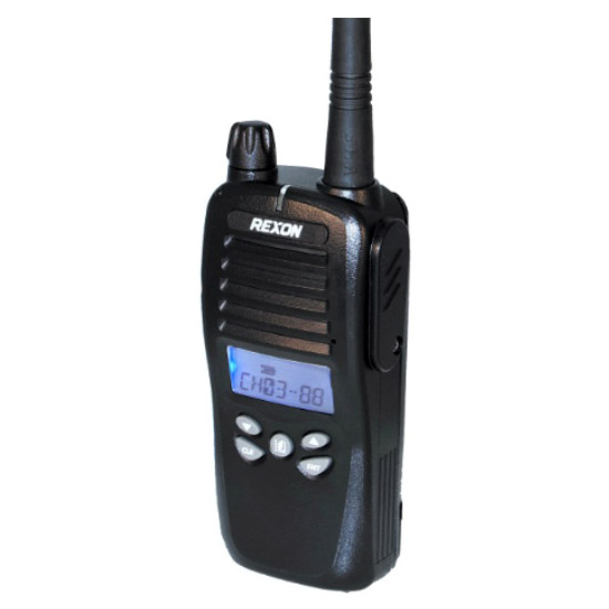 LVHF 6688MHz Two Way Radios Manufacturer Rexon Technology Co., Ltd.