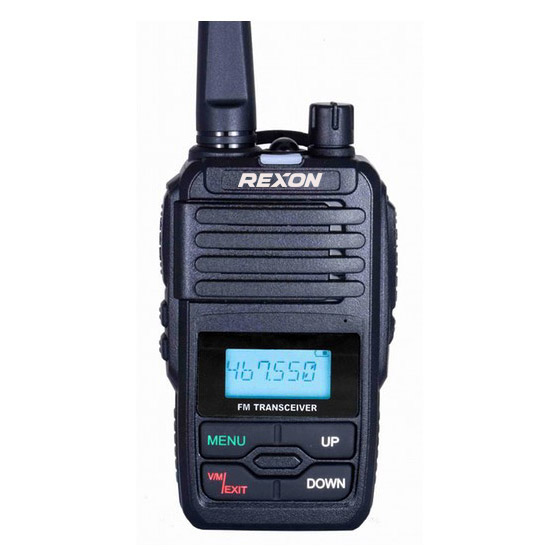 Handheld Licence Free (FRS) Analog Radio Manufacturer Rexon