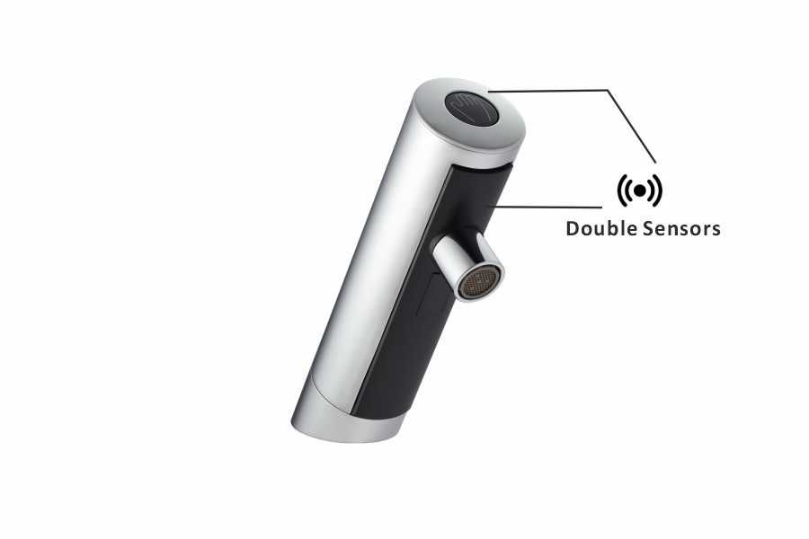 Grifo Sensor Automático Doble Función - Sin Contacto