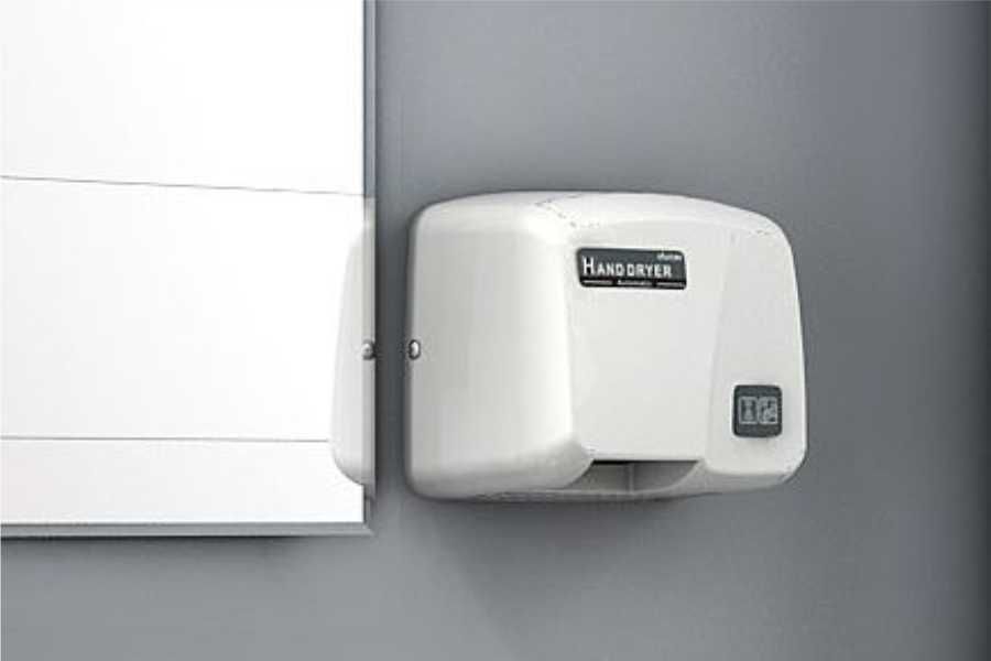 Electric Warm Air Hand Dryer