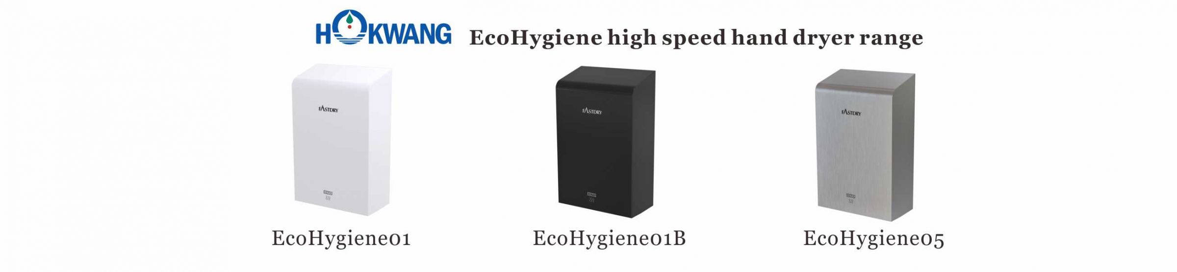 EcoHygiene Hochgeschwindigkeits-Händetrockner