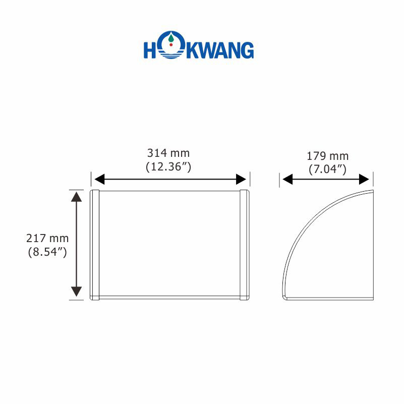 Stainless Steel With Plastic Ends 20w Auto Hand Dryer Manufacturing And Supply Hokwang