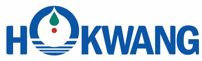 Logotipo de identidad corporativa de Hokwang