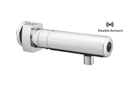 Wandmontierter Doppelsensor All-in-One-Automatik-Wasserhahn - AF332 automatischer wandmontierter Wasserhahn