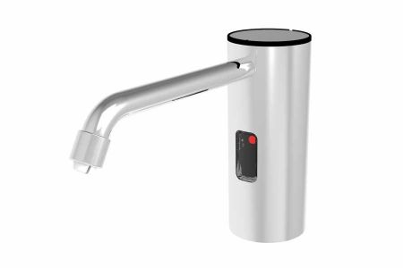 Auto Stainless Steel Deck Mounted Foam/Liquid/Spray Soap and Sanitizer Dispenser