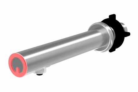 Tubo fino de aço inoxidável automático montado na parede dispensador de sabão/desinfetante multifuncional - HK-CSD4R Dispensador de líquido/espuma/spray de aço inoxidável montado na parede e desinfetante