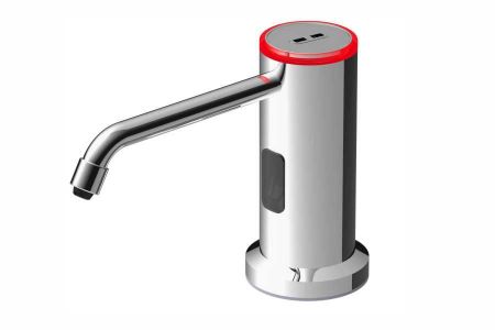 Top Filled Auto Stainless Steel 316 Deck Mounted Liquid/Foam Soap Dispenser - CSDT Top Filled Auto Stainless Steel 316 Liquid/Foam Soap Dispenser