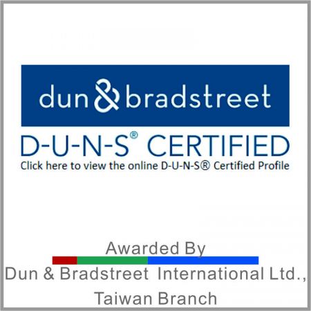 D-U-N-S Certified Company