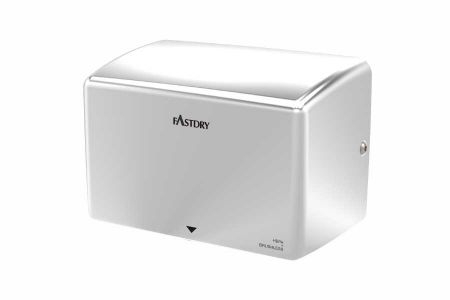 Brushless Bright Stainless Steel Compact Hand Dryer