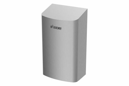 Smallest ADA Stainless Steel Hand Dryer - EcoSwift05 G-Mark Certified ADA compliant 1000W Small Stainless Steel Hand Dryer
