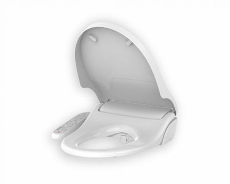 Assento sanitário inteligente com aquecimento instantâneo e painel lateral - Assento sanitário inteligente com aquecimento instantâneo e painel lateral