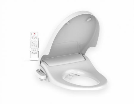 Instant Heated Smart Toilet Seat With Remote Control - Instant Heated Smart Toilet Seat With Remote Control