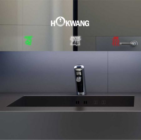 AF32 Series Auto Faucet and Mirror Cabinet Version 2