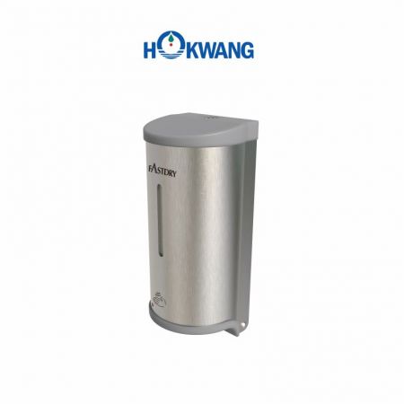 Auto Stainless Steel Multi-Function Soap Dispenser with Plastic Ends