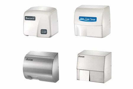 HK-1800 Conventional Electric Hand Dryer - HK-1800 Electric Warm Air Hand Dryer