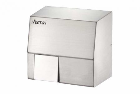 Stainless Steel Square 1800W Auto Hand Dryer - 1800SA Stainless Steel Square 1800W Auto Hand Dryer