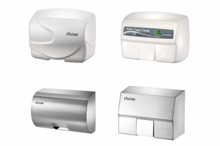 HK-2200 Conventional Electric Hand Dryer - HK-2200 Electric Warm Air Hand Dryer