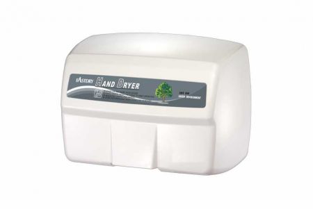Белая алюминиевая квадратная автоматическая сушилка для рук 2200 Вт - 2200EA Автоматическая сушилка для рук, квадратная, алюминиевая, белого цвета, 2200 Вт