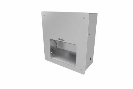 Secador de manos de aire caliente oculto de 2200 W - Secador de manos empotrado 2200SA(R)