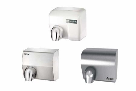 HK-2400 Conventional Electric Hand Dryer - HK-2400 Electric Warm Air Hand Dryer