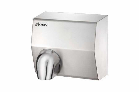 Stainless Steel Square 2400W Hand Dryer - 2400SA Stainless Steel Square 2400W Hand Dryer